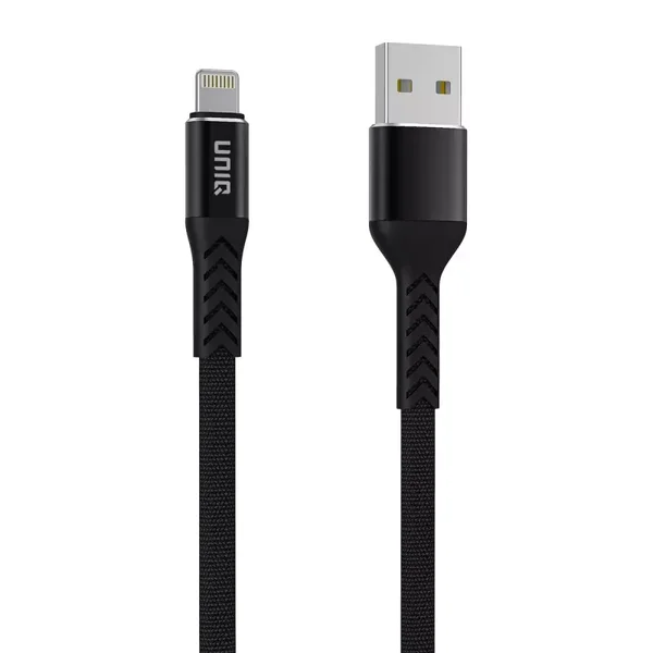 UNIQ accessoire USB type-c kabel 100cm snellader gegevensoverdracht - zwar