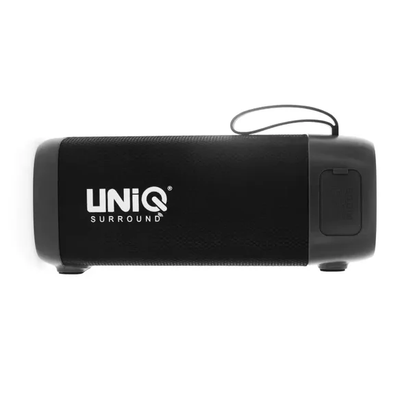 UNIQ Accessory Ibiza Bluetooth Speaker - MP3 - USB - Radio - AUX - Zwart