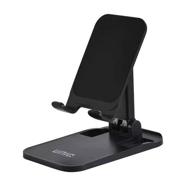 UNIQ accessoire universele telefoon & tablet houder met antislip – zwart