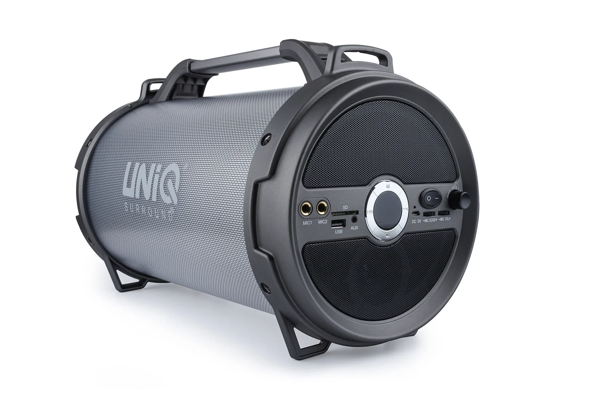 UNIQ Accessory Tune Bluetooth Speaker (Karaoke LED Show) - Grijs