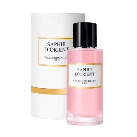 COLLECTION PRIVÉE  Saphir d'Orient