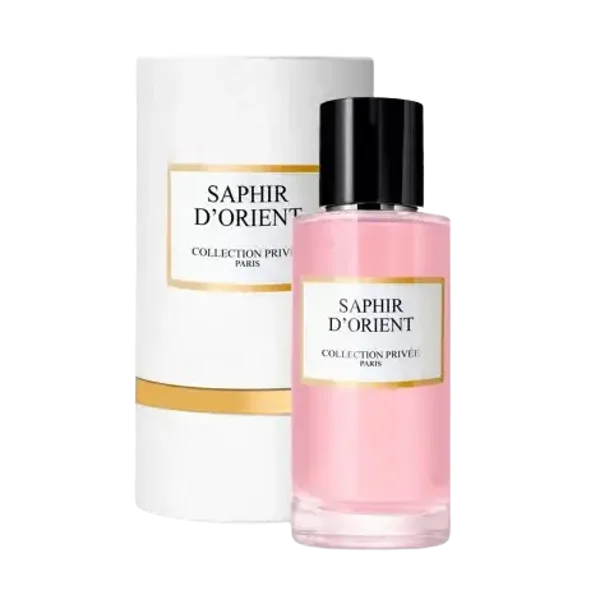 COLLECTION PRIVÉE  Saphir d'Orient