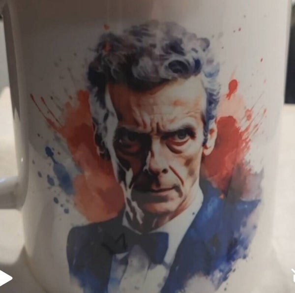 Doctor Who Mug