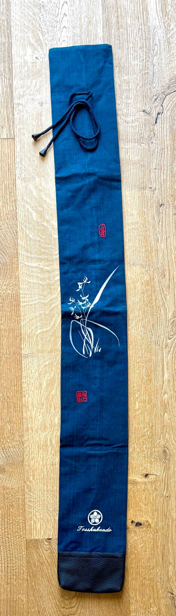Tesshukendo Shinai Tasche Kaligraphie