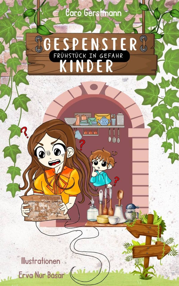 Gespensterkinder Band 2 (Softcover)