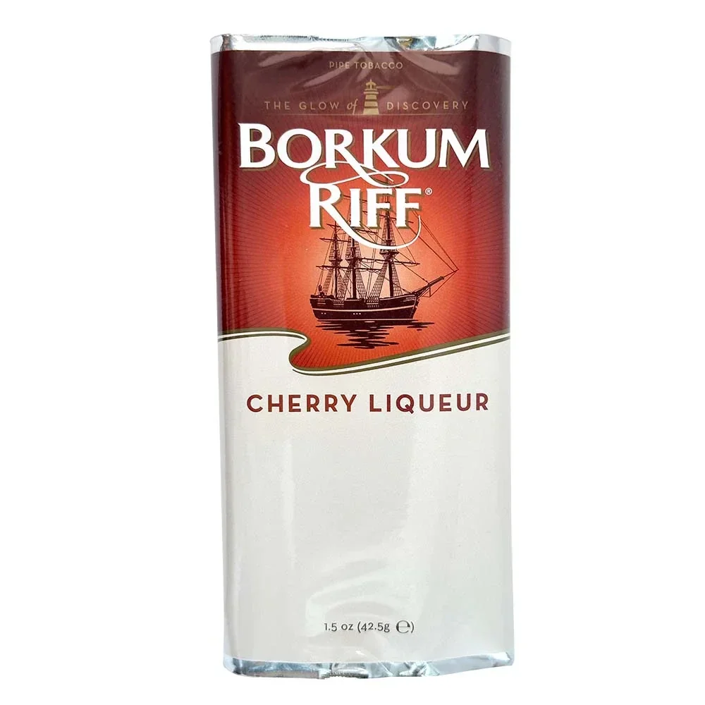 1.5oz x 5 Pouches Cherry Liqueur Pipe Tobacco
