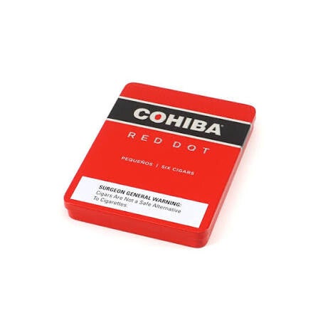 Cohiba Pequenos 6 ct. Tins 4.13X34