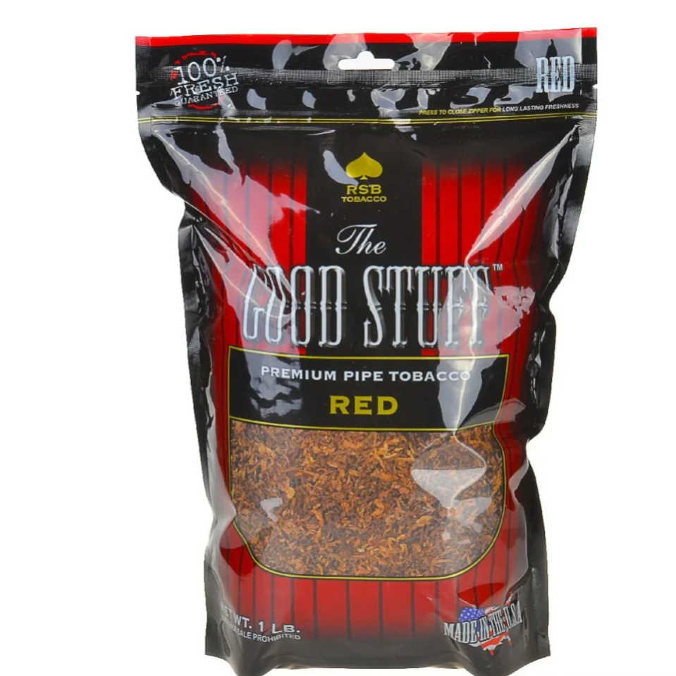 16oz - 6oz Good Stuff Full Flavor Pipe Tobacco