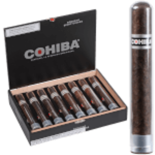 Cohiba/Black Robusto Crystal Tubos 8 Ct. Box 5.50X50
