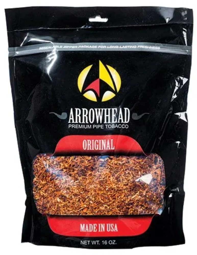 16oz Arrowhead Original Pipe Tobacco