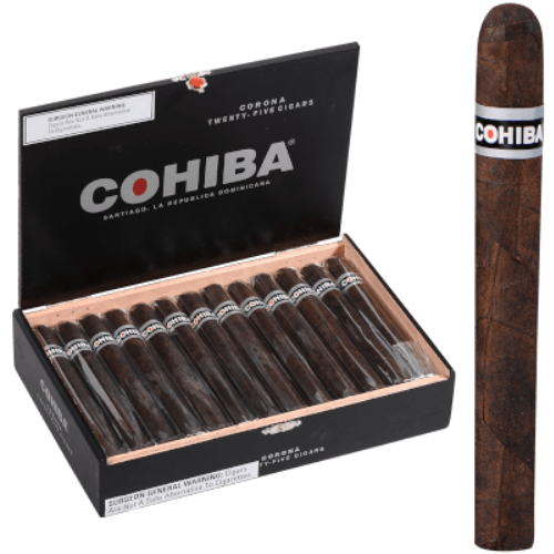 Black Corona 25 Ct. Box 5.50X42