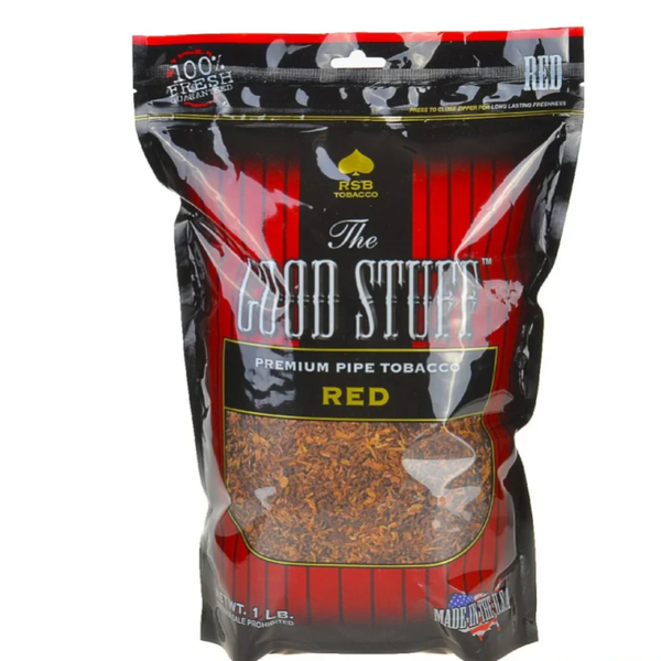 16oz - 6oz Good Stuff Full Flavor Pipe Tobacco