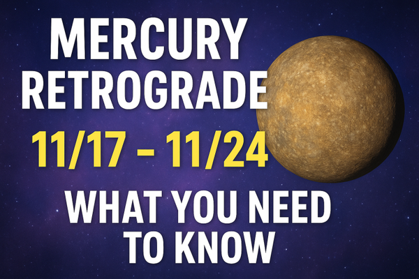 Mercury Retrograde 11/18–11/24: The Truth You Need This Week
