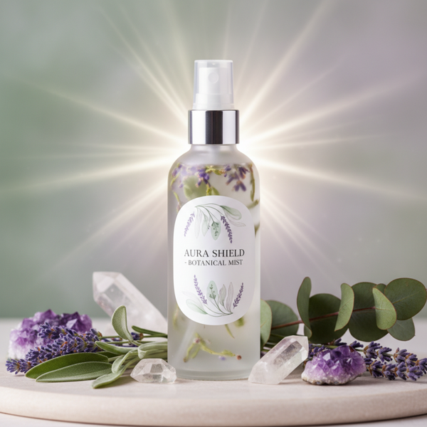 🌿 Aura Protection Spray – Cleanse Negative Energy Instantly