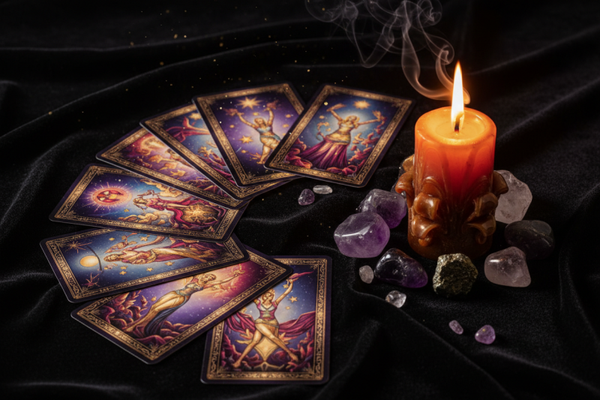 🔥 Breakthrough Mastery Tarot + Candle Ritual
