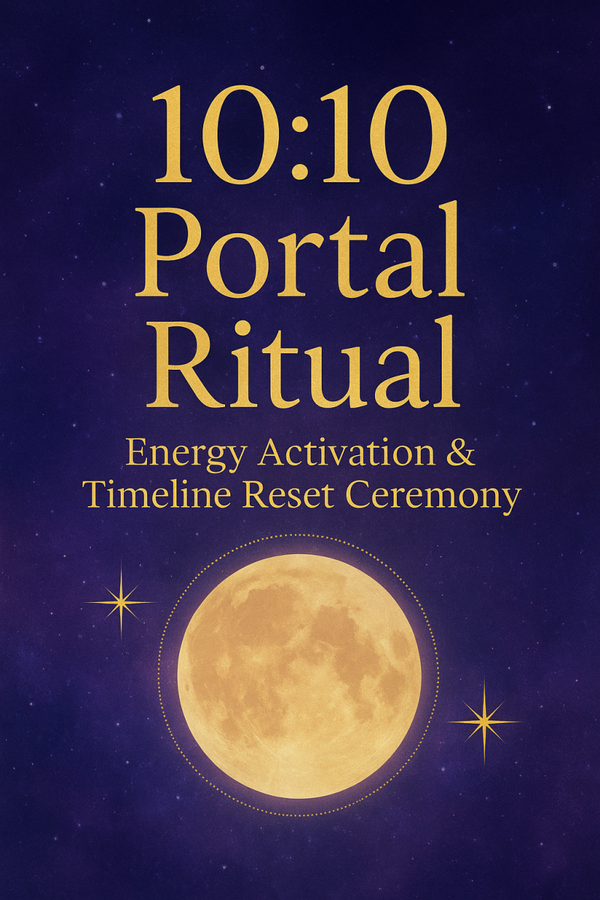 ✨ 10:10 Portal Ritual | Energy Activation & Timeline Reset Ceremony