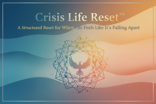 Crisis Life Reset™ A Structured 14-Day Reset to Regain Control When Life Feels Unstable