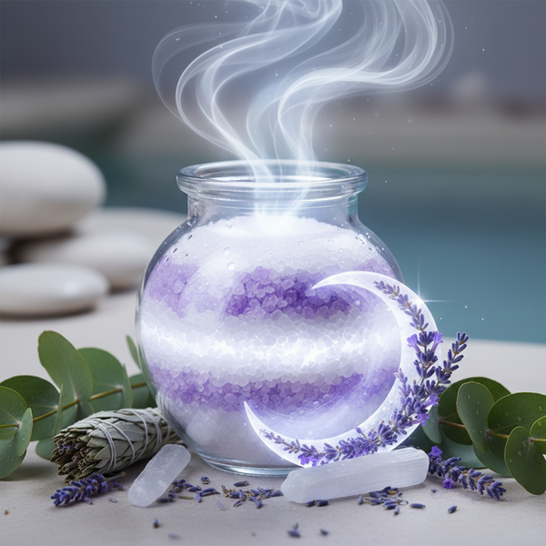 🌙 Energy Cleansing Bath Soak – Remove Negative Energy & Reset Your Spirit