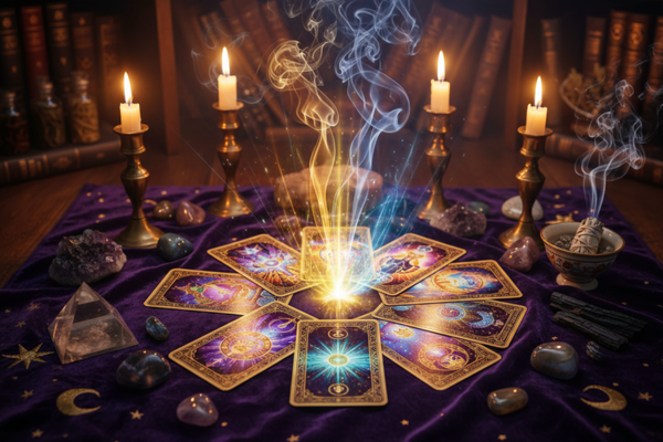 🔮 Fast Breakthrough Tarot Reading