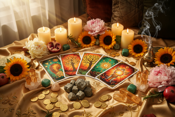 🔮 Manifestation & Abundance Tarot Reading