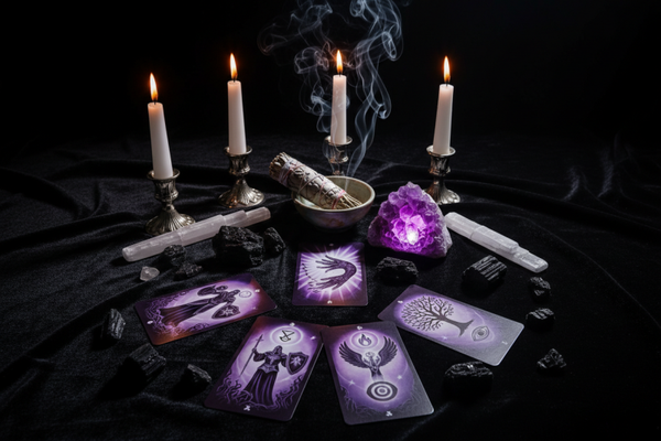 🔮 Protection & Clearance Tarot Reading
