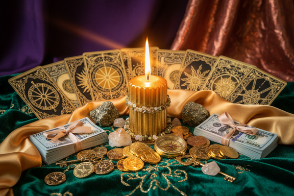 🔥 Ultimate Money Breakthrough Tarot + Candle Ritual