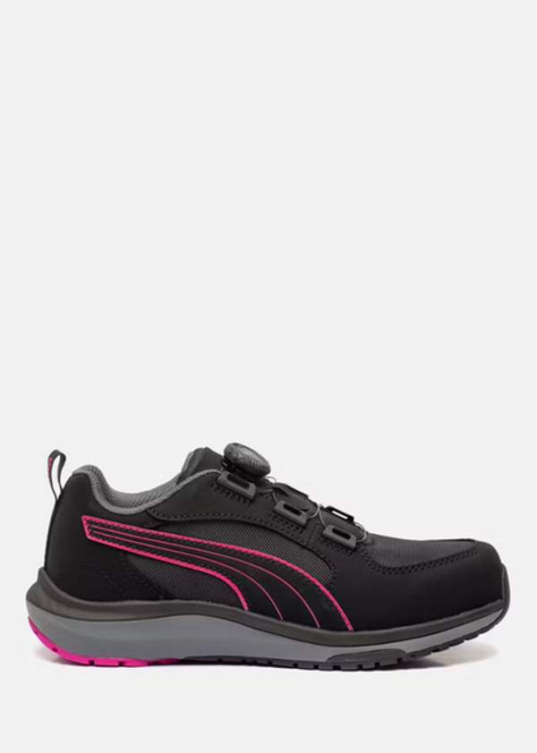 Puma Aspire Pink Disc Low S3S