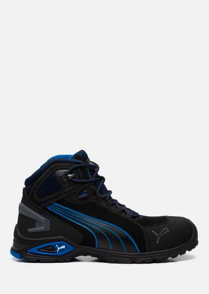 Puma Rio Black S3 Halflaag