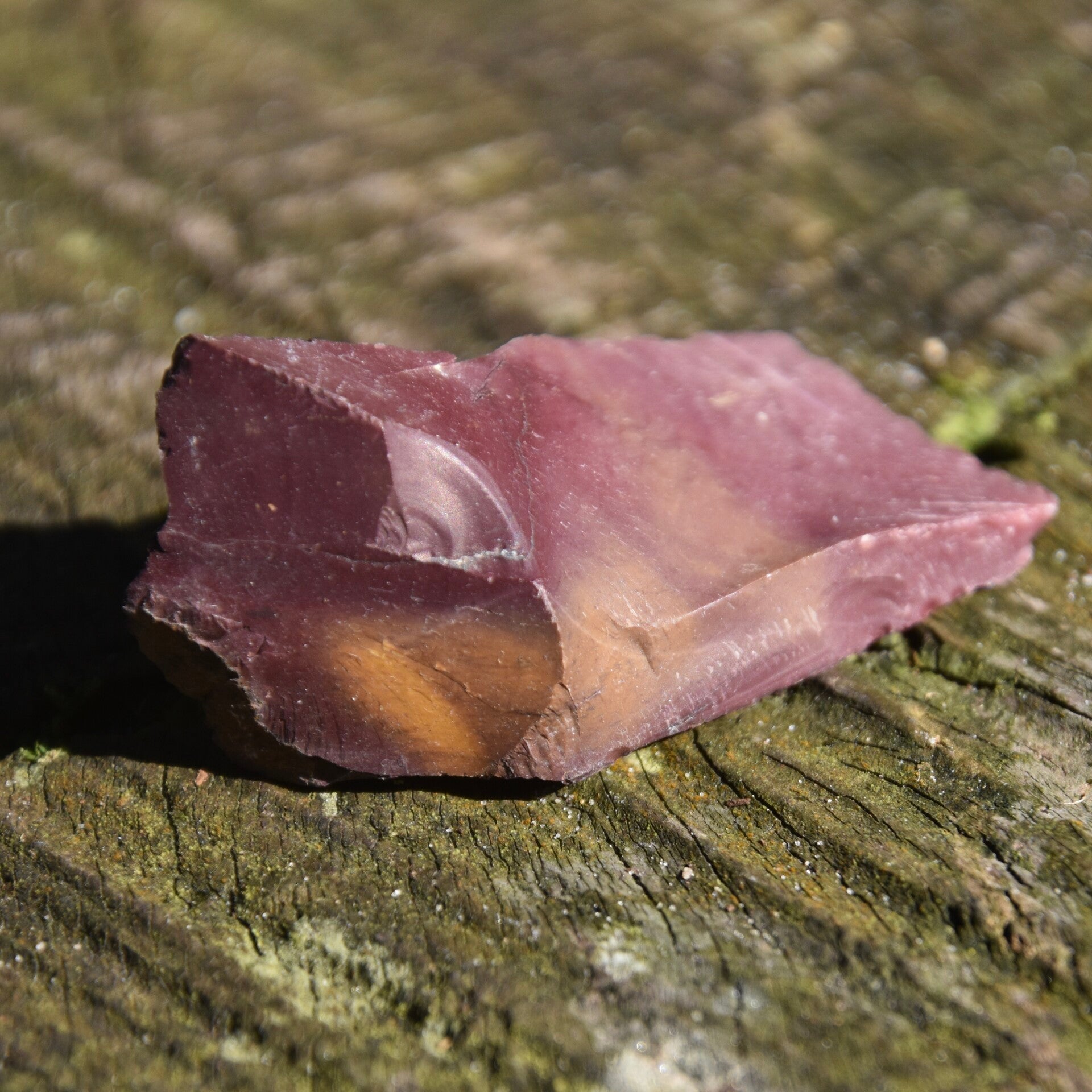 Ruwe Mokaiet ca. 4 cm