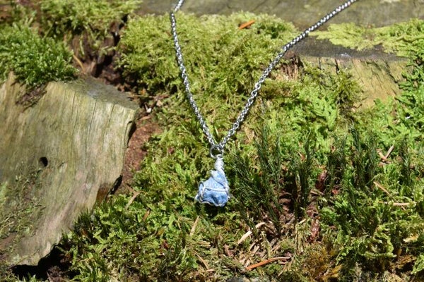 Ruwe Lapis Lazuli ketting