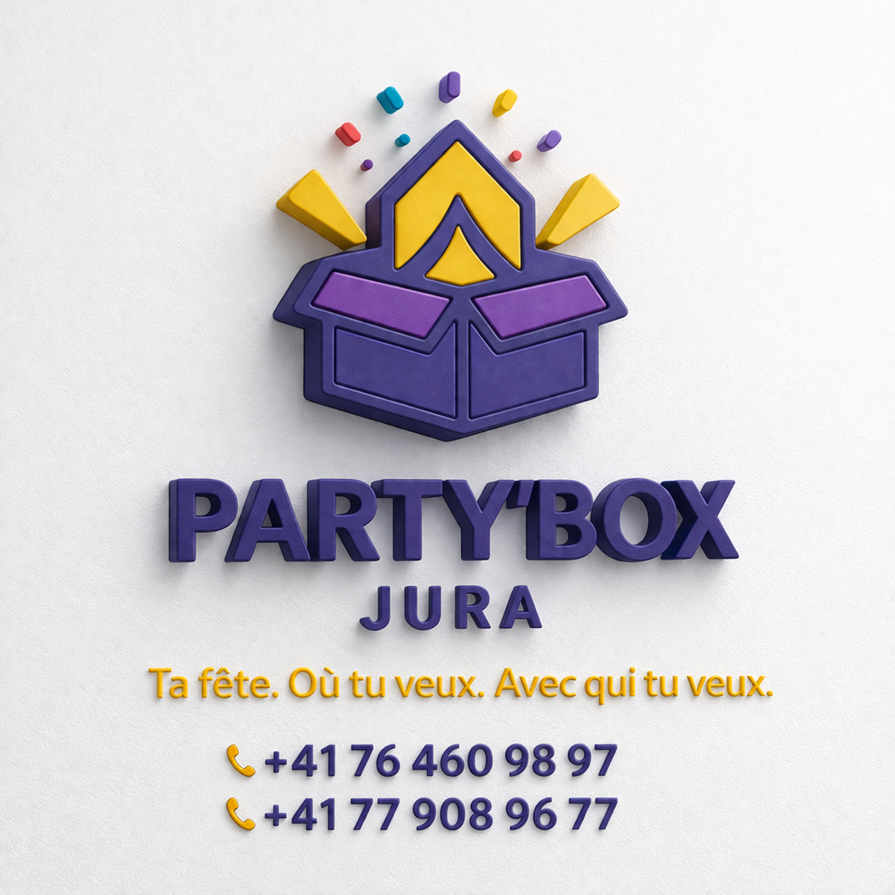 logo party box 
