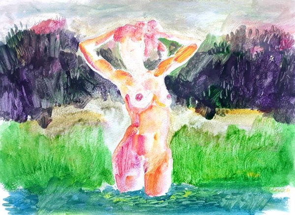Nude Landscape II