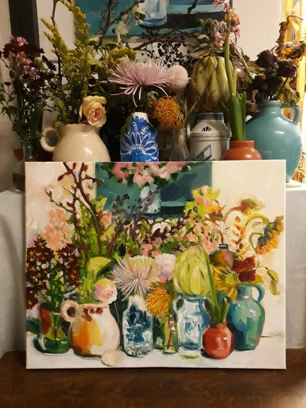 Flowers still life