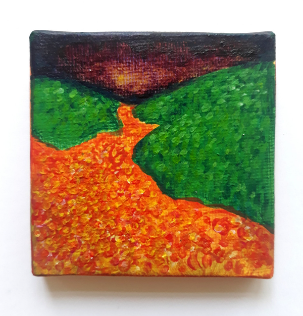 Orange Field