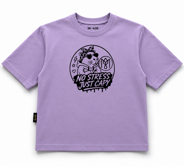 No Stress Just Capy Tee