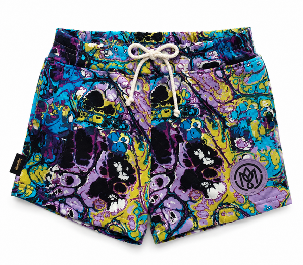 Neon Splash Short
