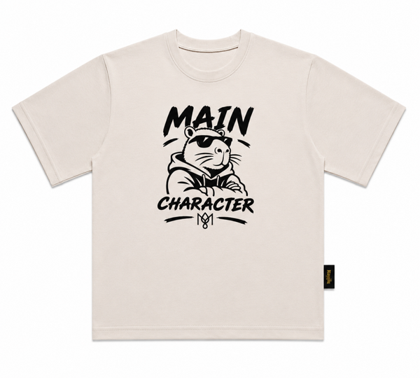 Main Character Signature Tee