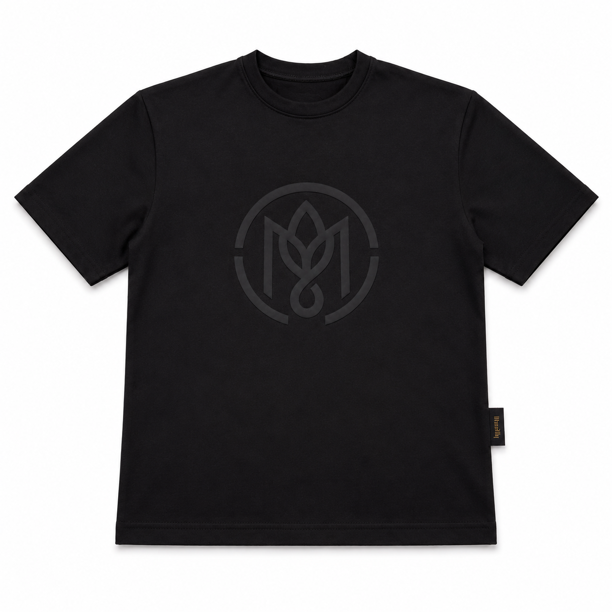 Premium Logo Tee Black