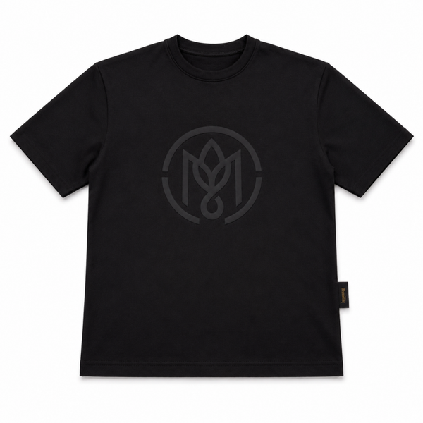 Premium Logo Tee Black