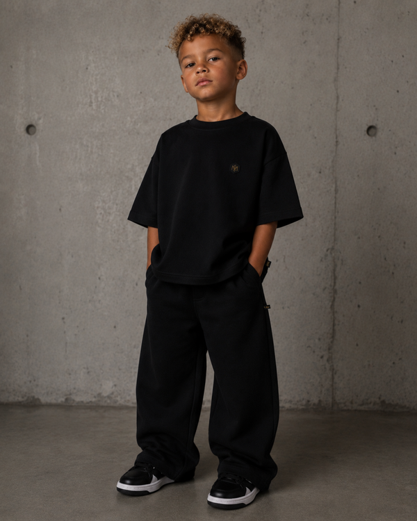 Essential Oversized Tee Black