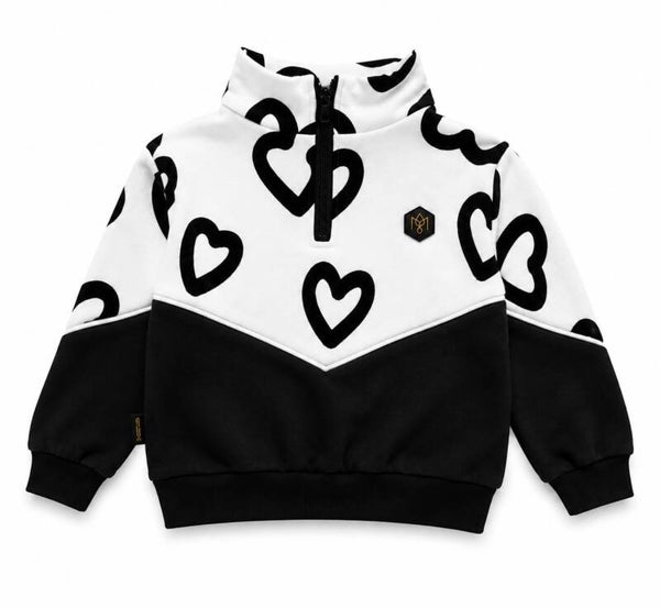 Heartbreaker Half-Zip sweater