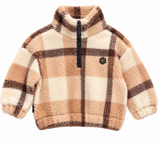 Timber Check Half Zip