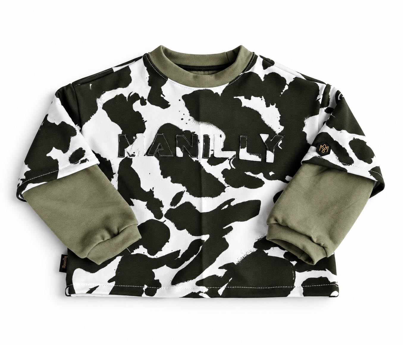 Roughcut layerd tee