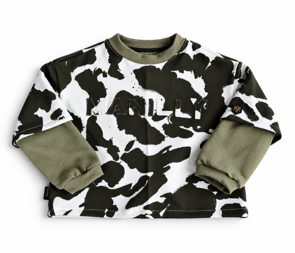 Roughcut layerd tee