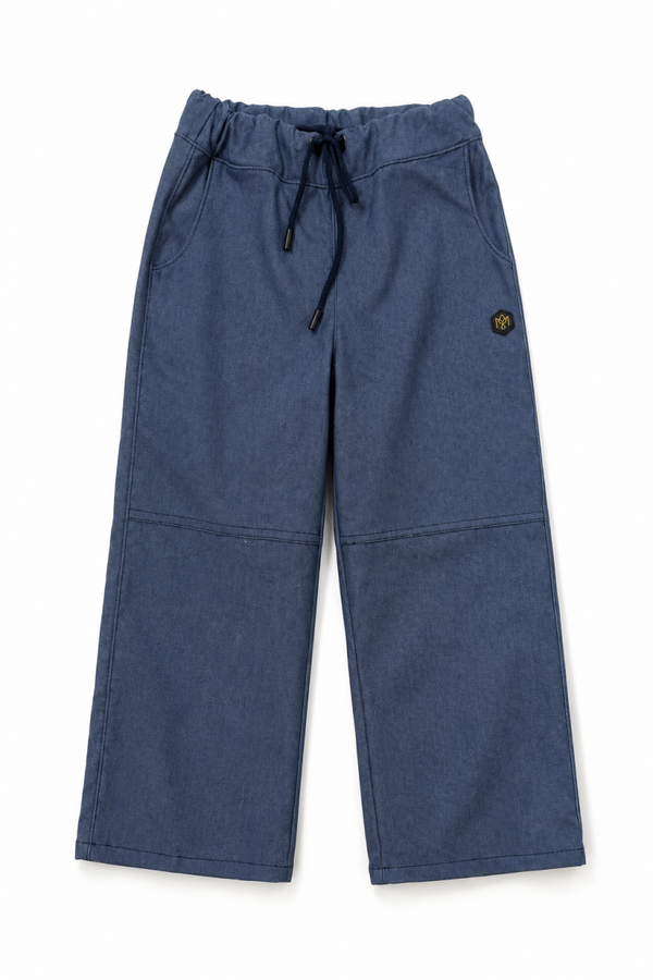 SHIFT DENIM WIDE PANTS