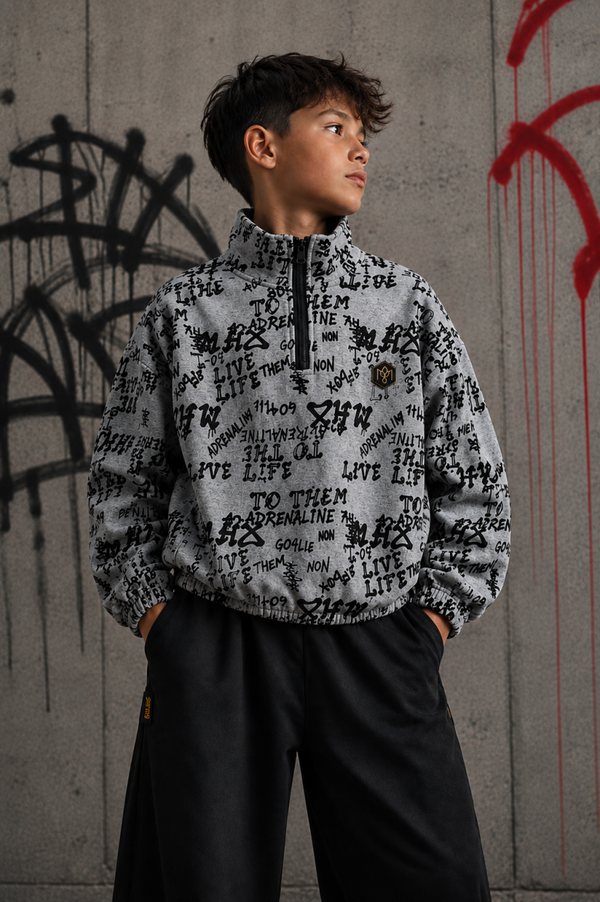 Offscript Half Zip
