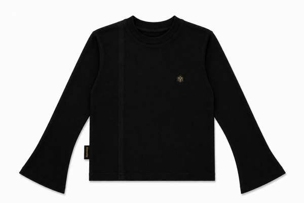 Black essential Top