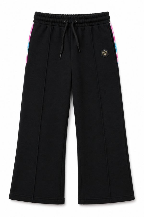 Graffiti Bunny Wide Pants