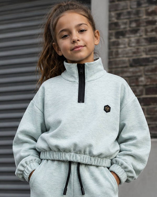 MINT STATIC HALF-ZIP