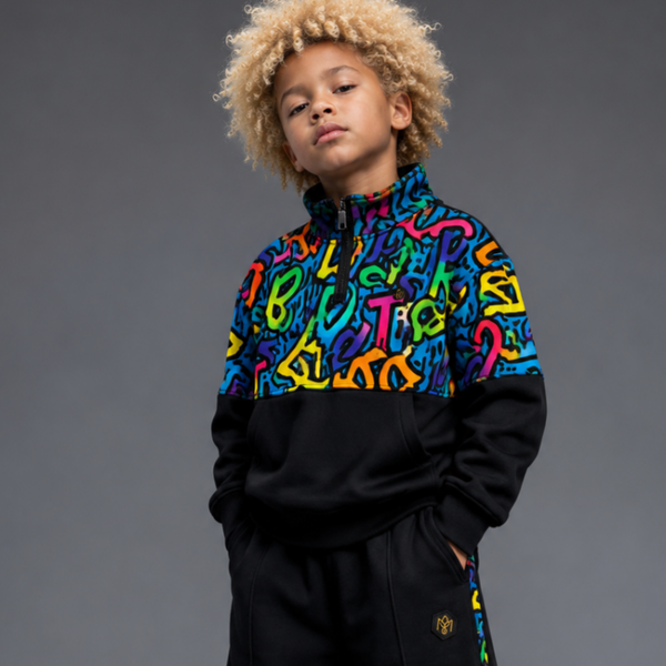 Crossfade Half-Zip Sweater